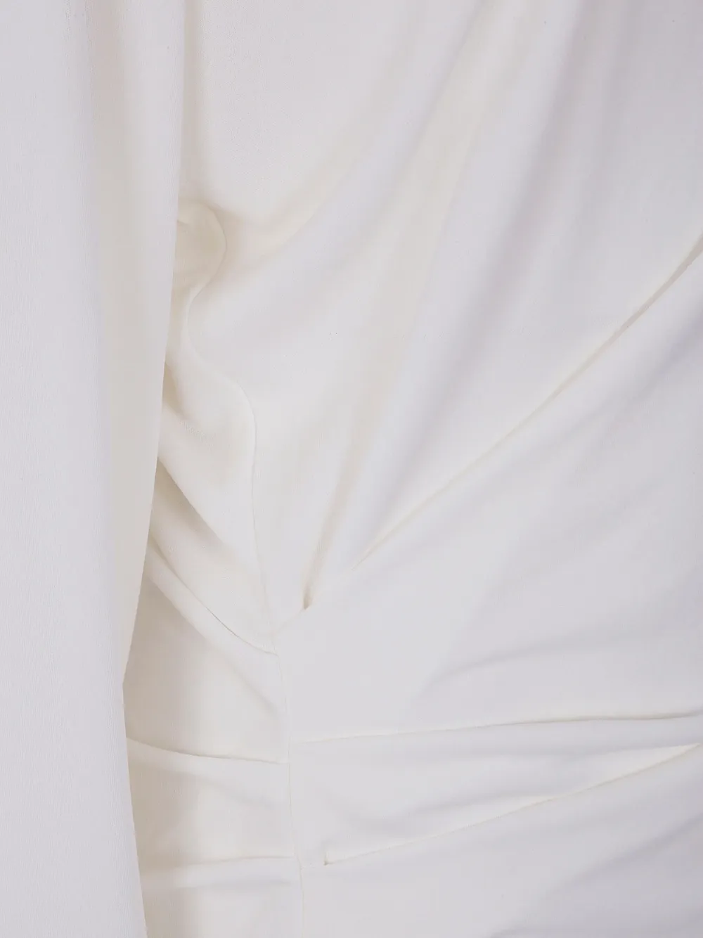 Jacquemus Top met open rug Wit