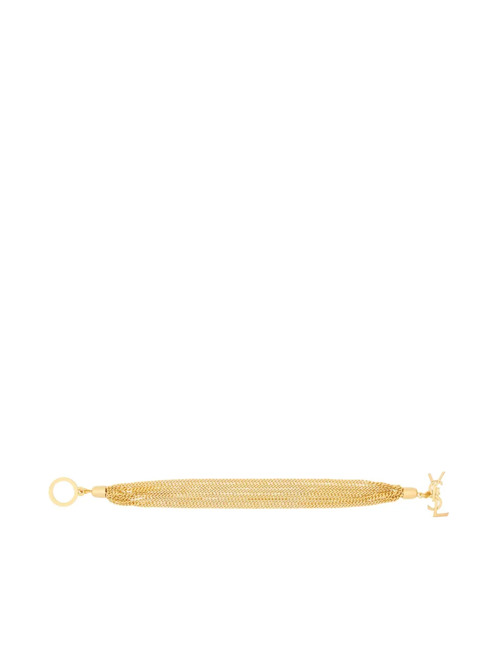 Saint Laurent Cassandre armband - Goud