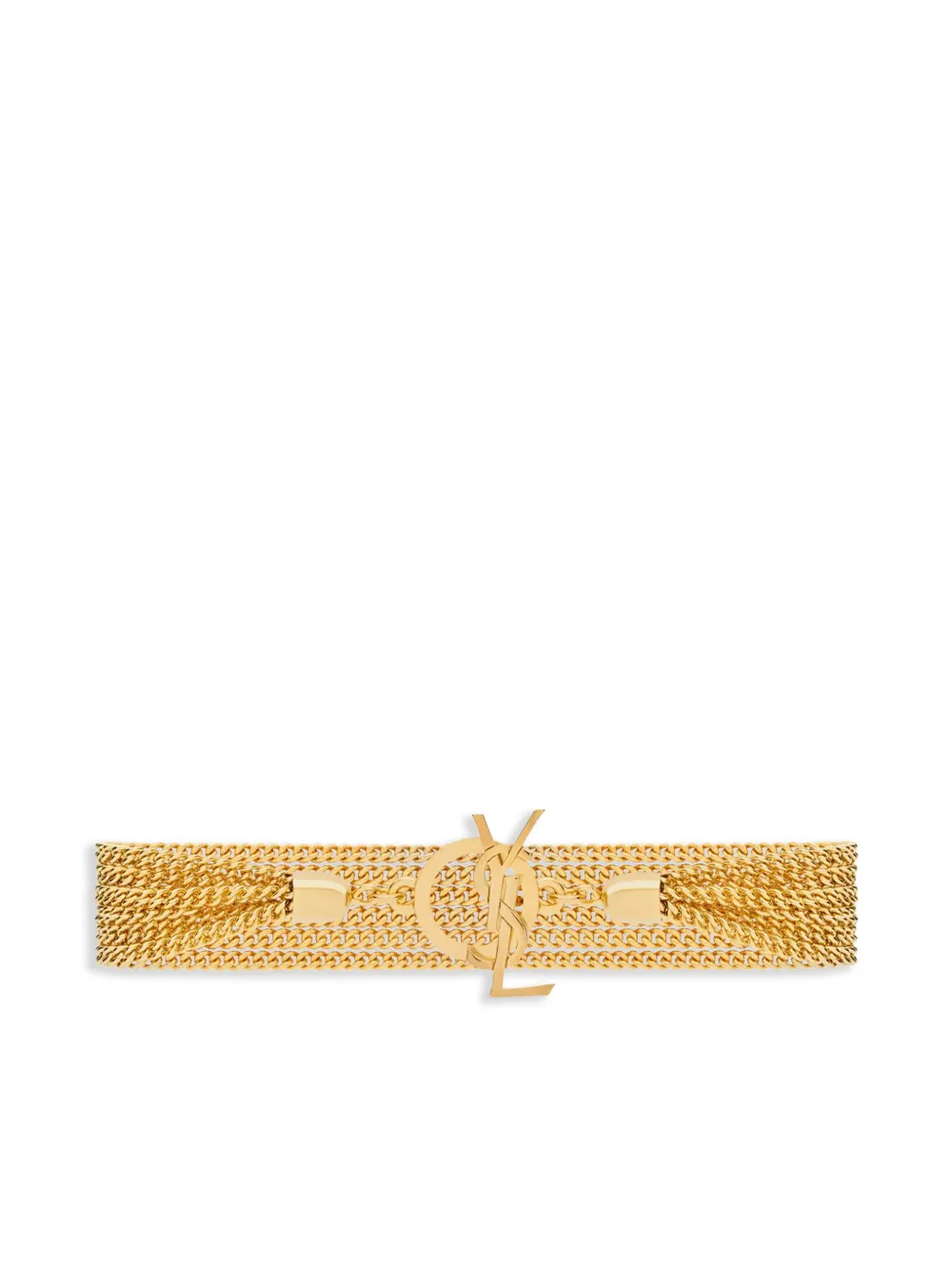 Saint Laurent Cassandre bracelet | Gold | Image 1