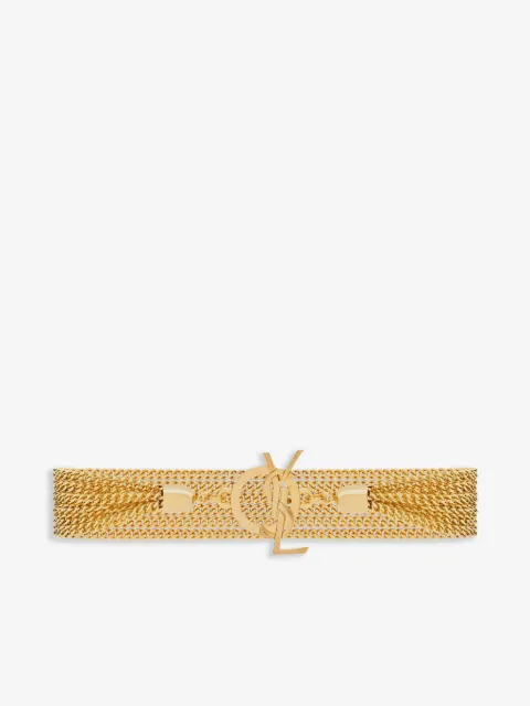 Saint Laurent pulsera Cassandre