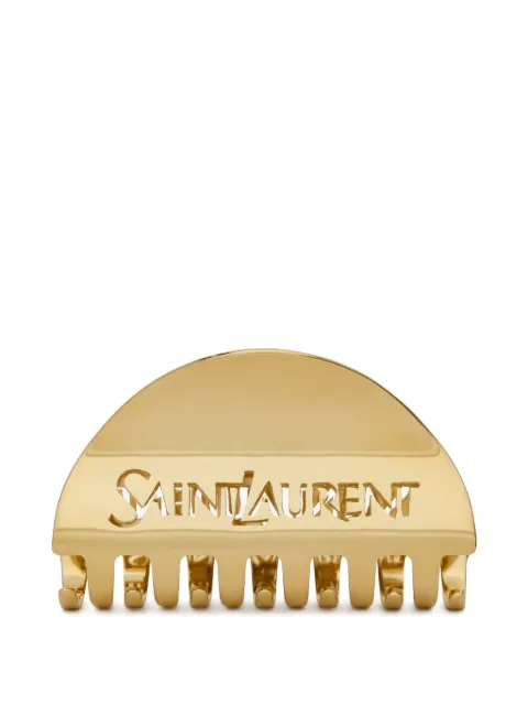 Saint Laurent مشبك شعر بتصميم مخلب