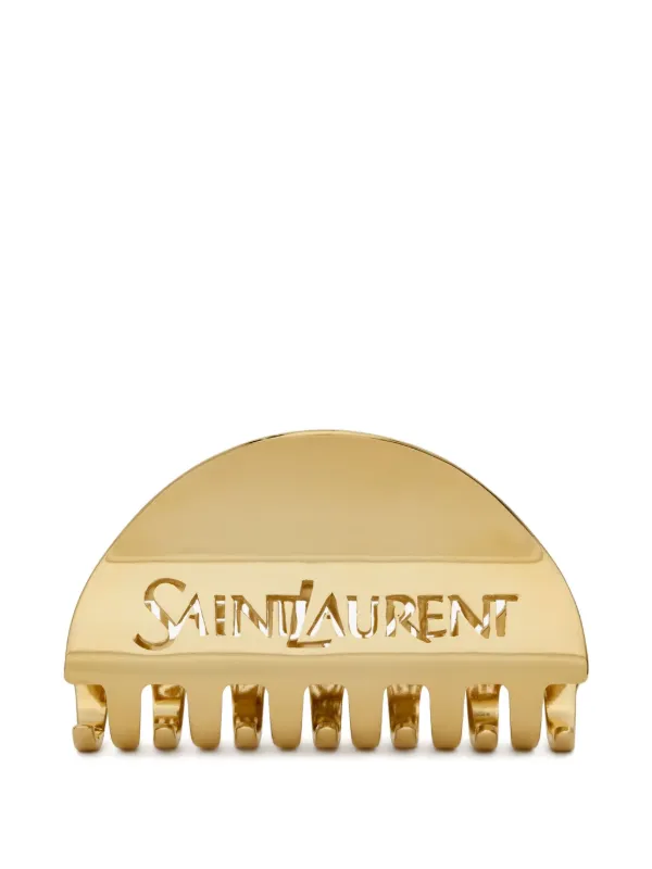 Saint Laurent Claw Hair Clip | Gold | FARFETCH Saint Laurent Claw Hair Clip | Gold | FARFETCH