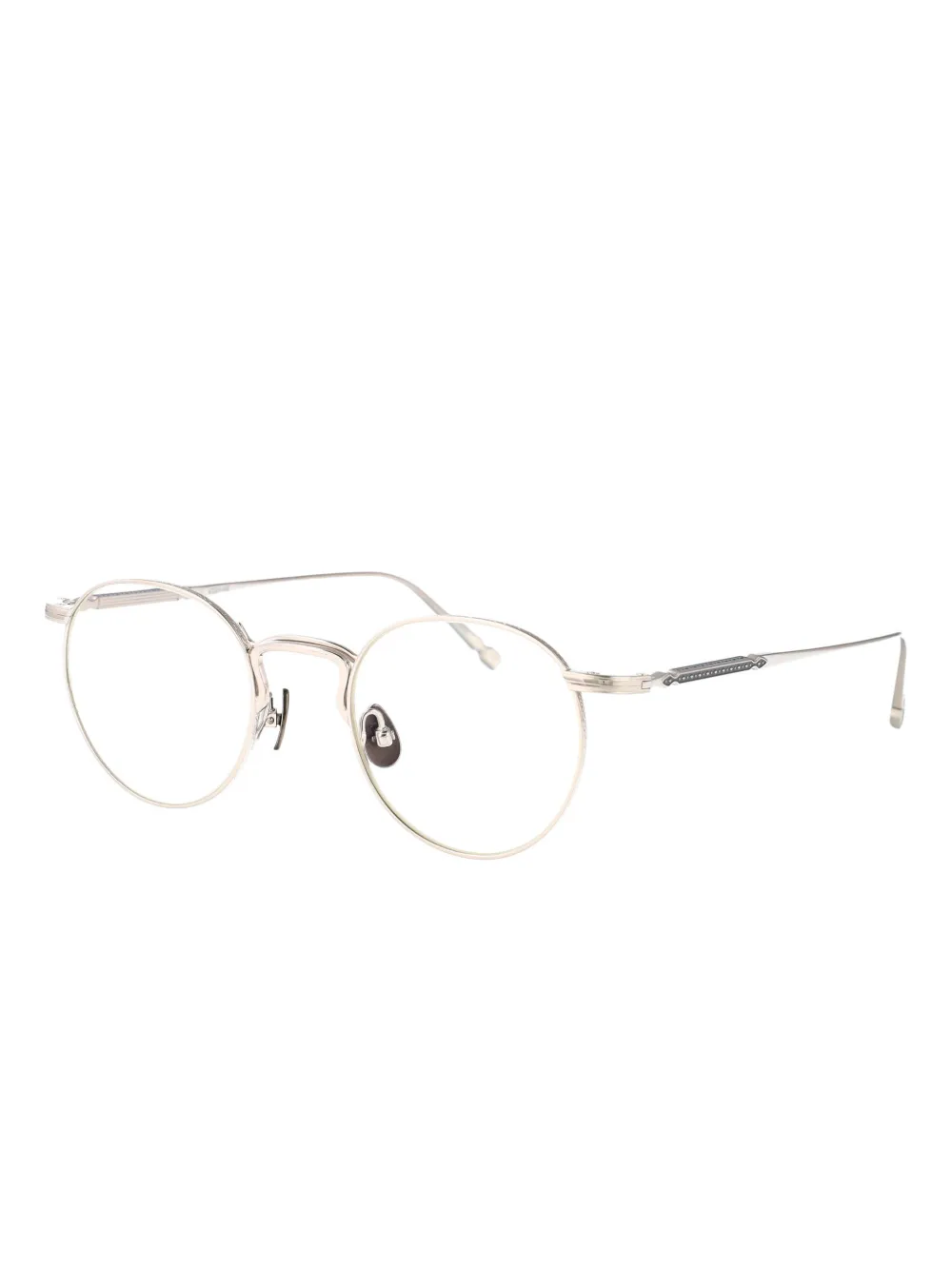 Matsuda round glasses - Zilver