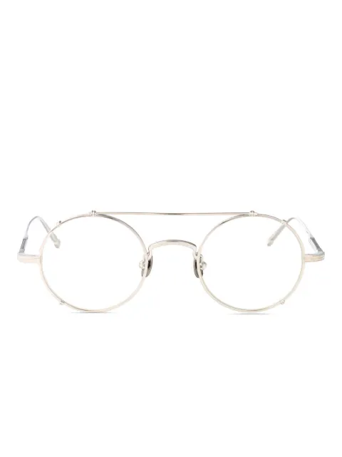 Matsuda double-bridge glasses