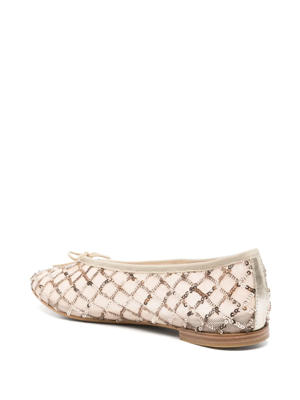 Repetto Lililouh ballerina's Beige