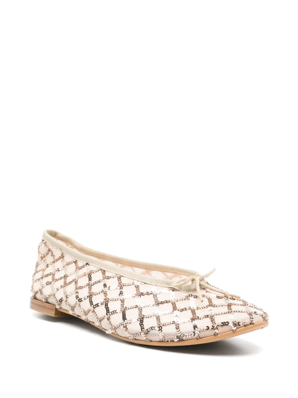 Repetto Lililouh ballerina's - Beige