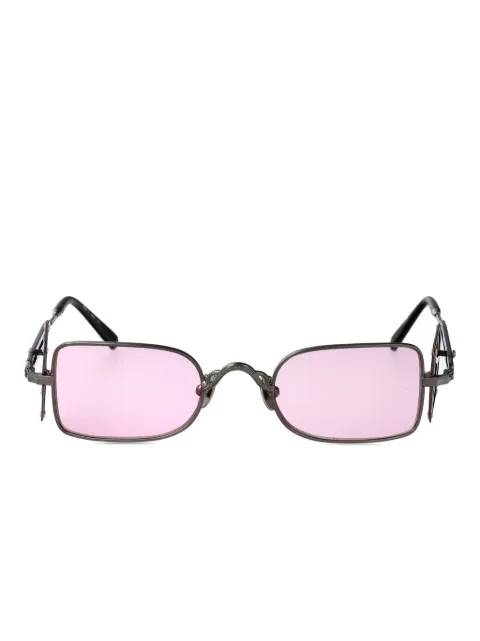 Matsuda rectangle-frame sunglasses