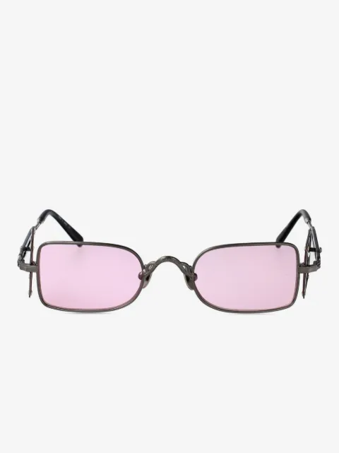 Matsuda rectangle-frame sunglasses