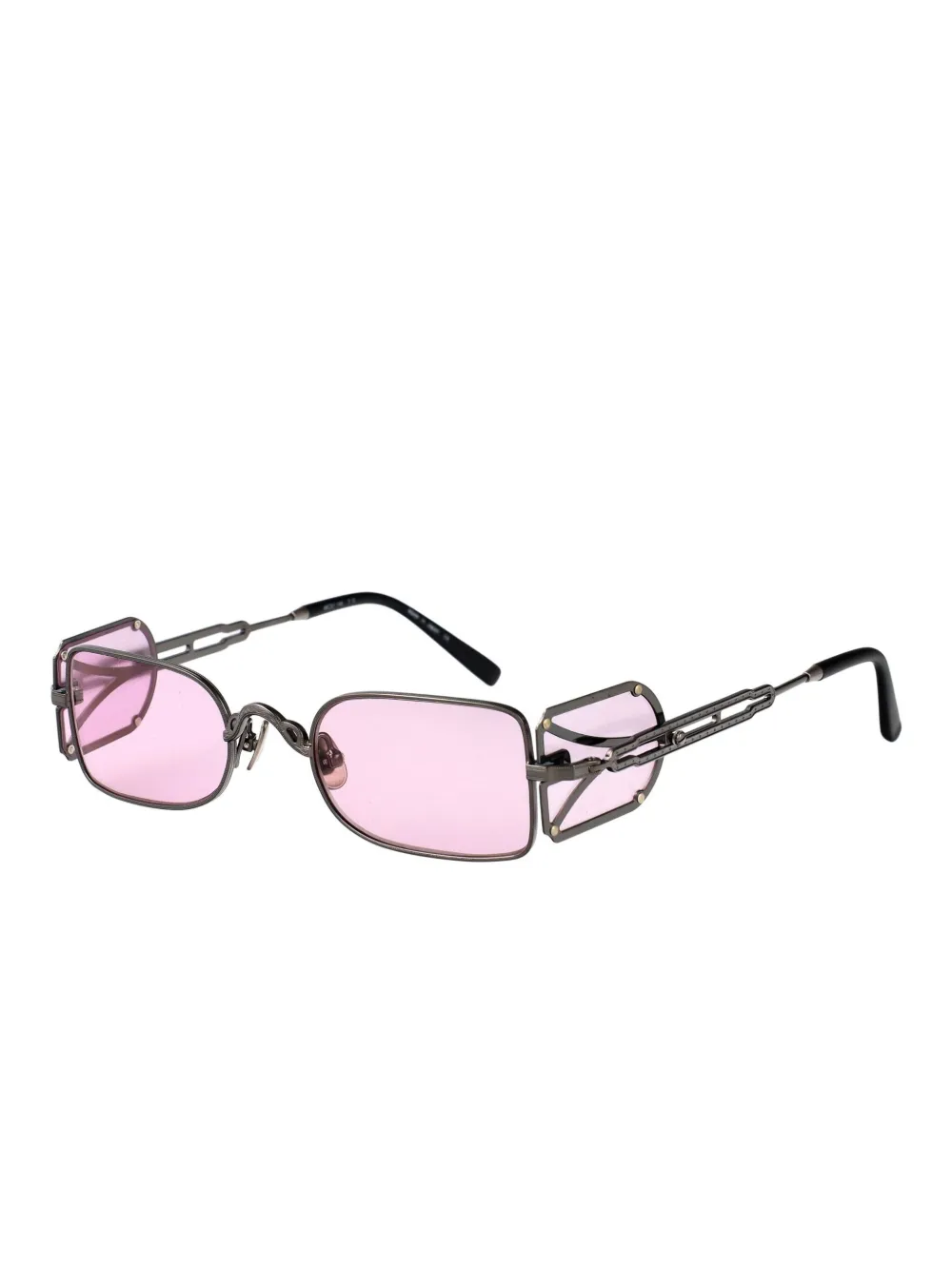 Matsuda rectangle-frame sunglasses - Grijs