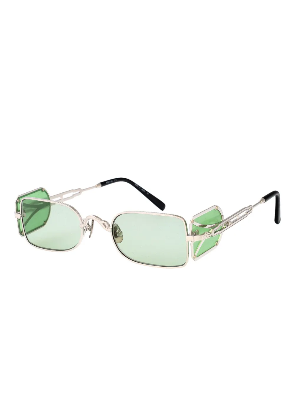 Matsuda rectangle-frame sunglasses - Goud