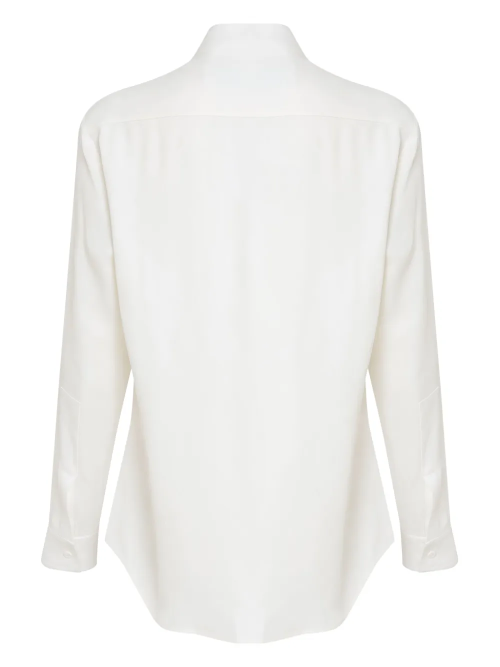 Gloria Coelho Blouse met col - Wit