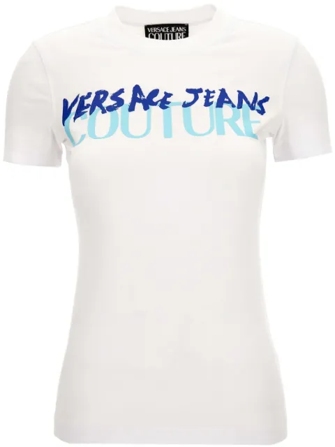 Versace Jeans Couture logo-print cotton T-shirt