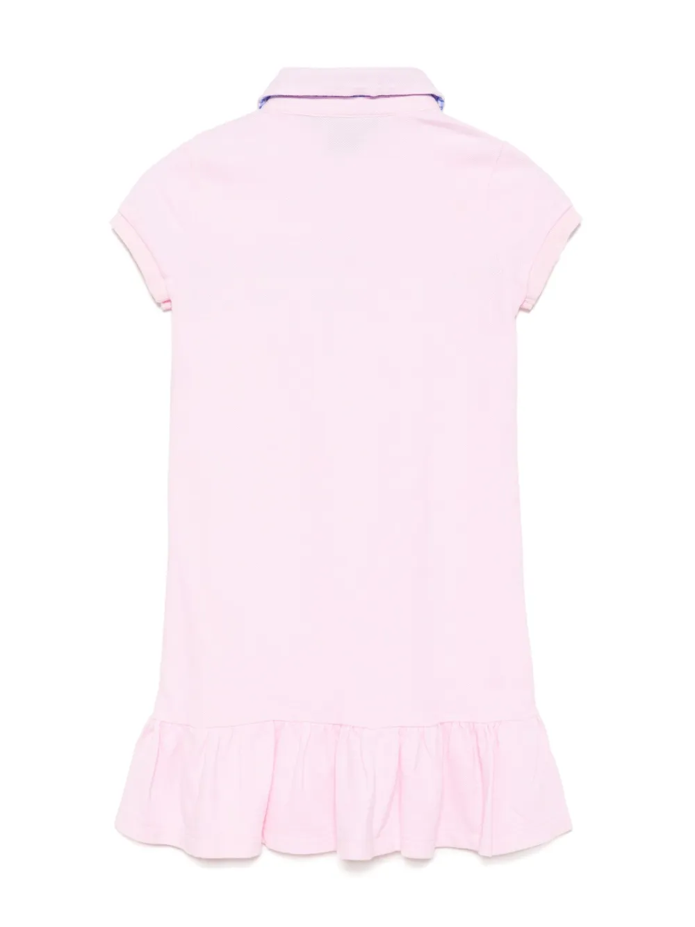 POLO RALPH LAUREN KIDS Polojurk met geborduurd logo - Roze