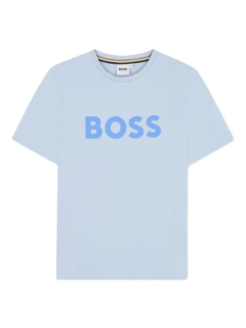 BOSS Kidswear T-Shirt mit Logo-Print