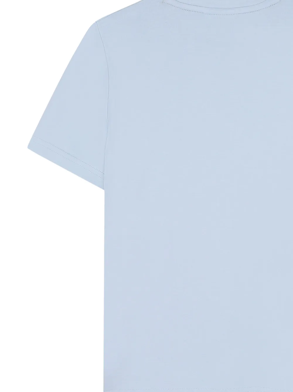 BOSS Kidswear T-shirt met logoprint Blauw