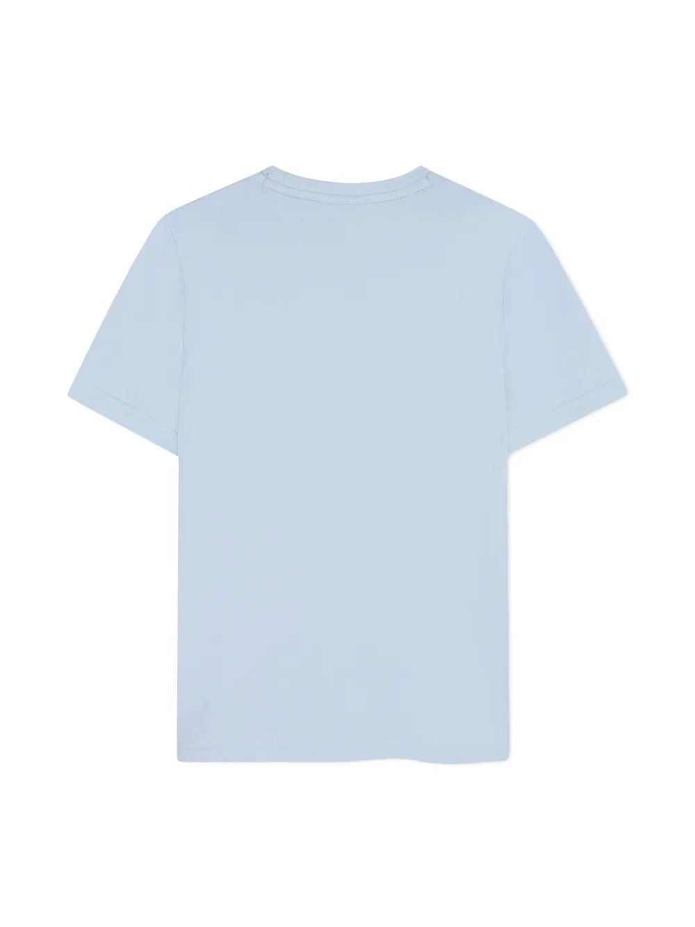 BOSS Kidswear logo-print T-shirt - Blauw