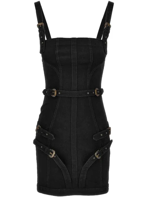 Versace Jeans Couture Vestido com fivela