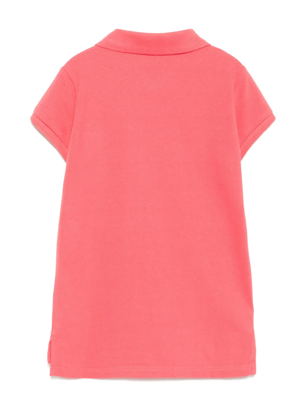 POLO RALPH LAUREN KIDS Poloshirt met geborduurd logo Roze