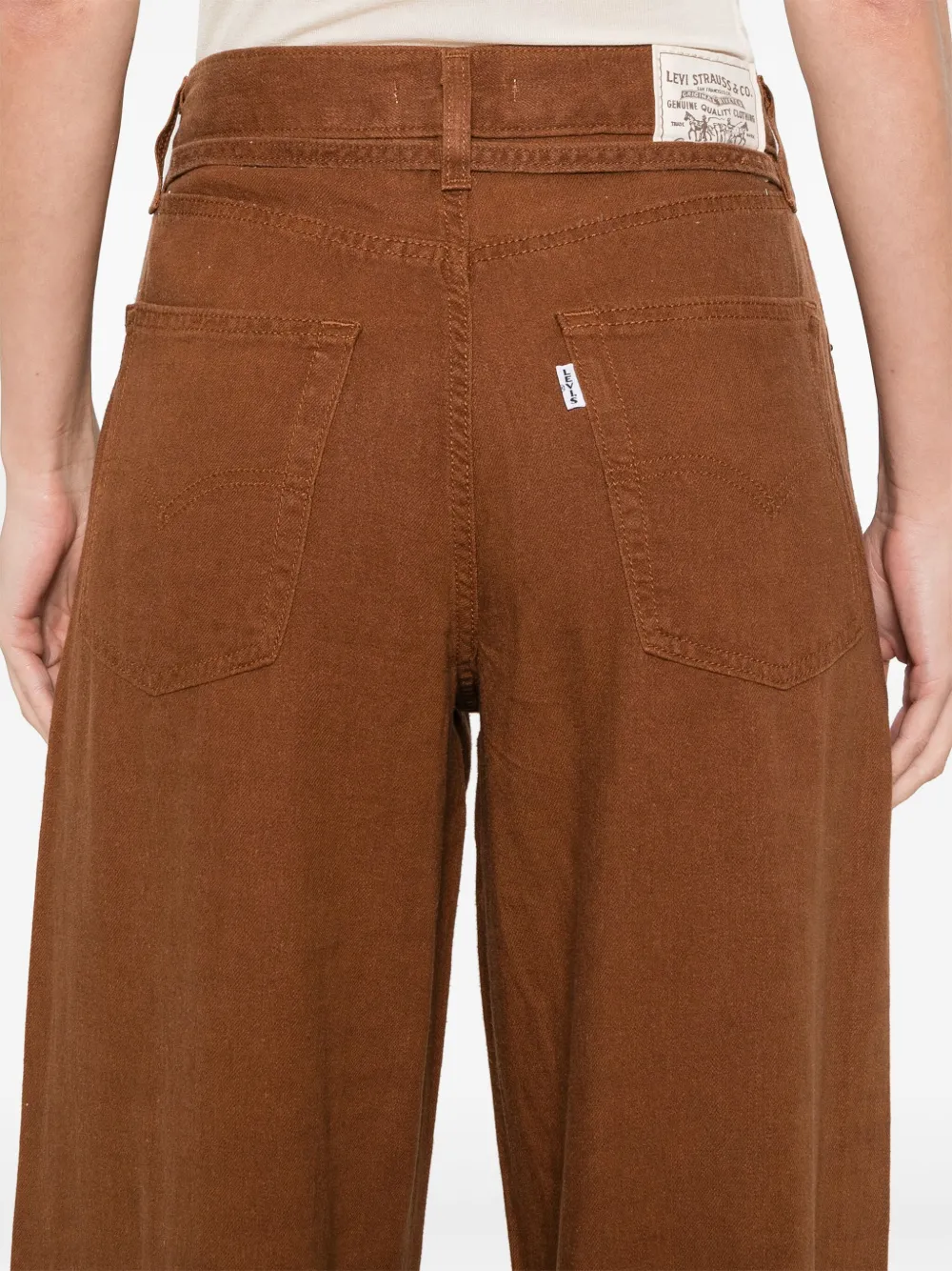 Levi's XL straight jeans Bruin