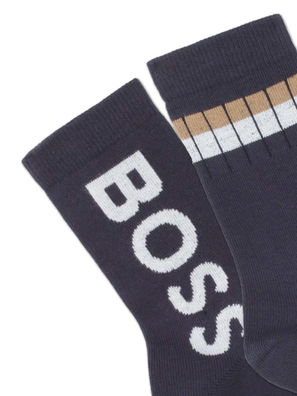 BOSS Kidswear Set di 2 paia di calzini con logo | Abbigliamento bambino | Image 4