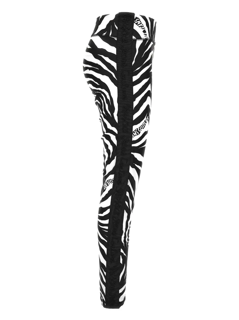 Versace Jeans Couture Legging met zebraprint Zwart