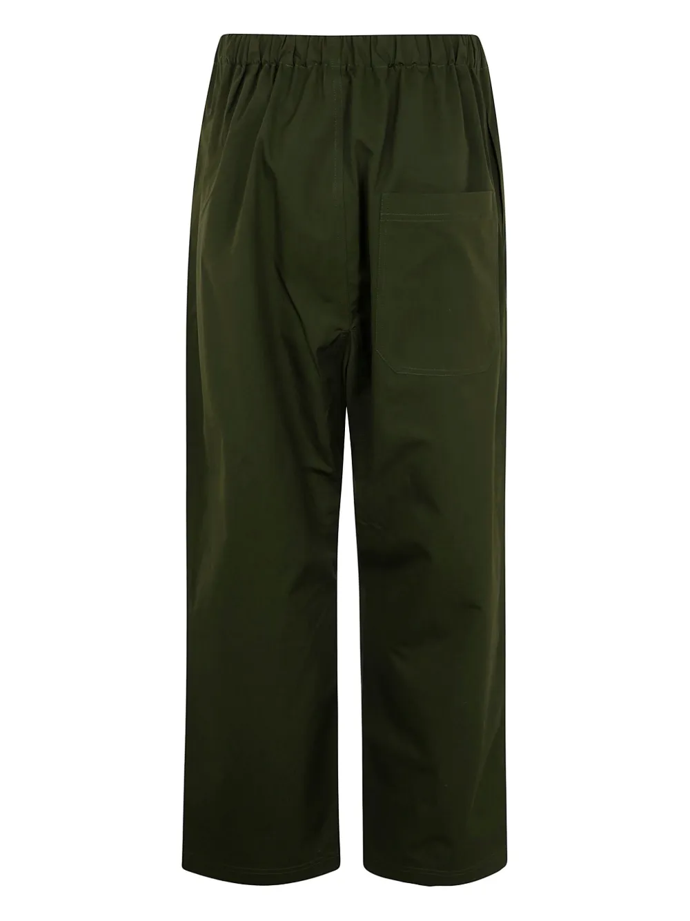 Sofie D'hoore wide-leg trousers - Groen