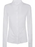 Majestic Filatures classic collar shirt - White