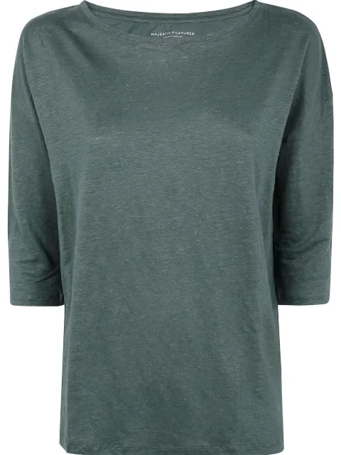 Majestic Filatures round neck t-shirt 