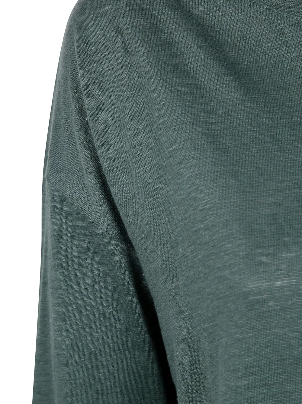 Majestic Filatures T-shirt met ronde hals Groen