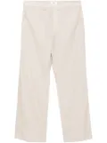 Rier Waxed Poplin trousers - Grey