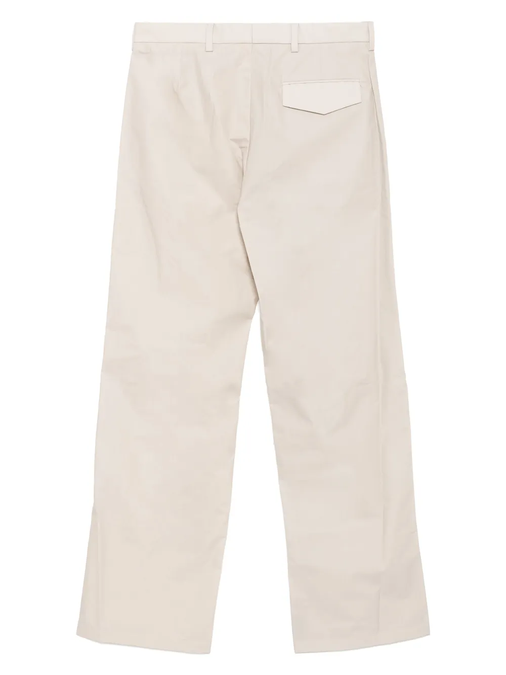 Rier Waxed Poplin trousers - Grijs