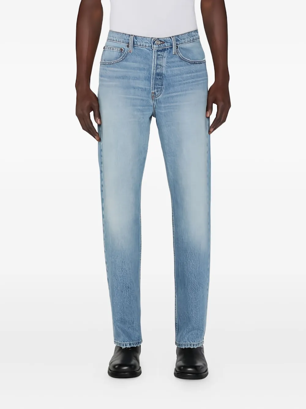FRAME button-fly jeans | Regular & Straight-Leg Jeans | Image 2