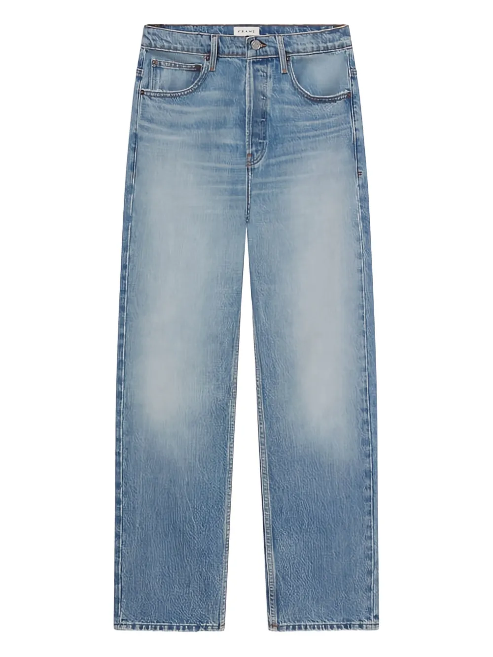 FRAME button-fly jeans | Blue | Image 1