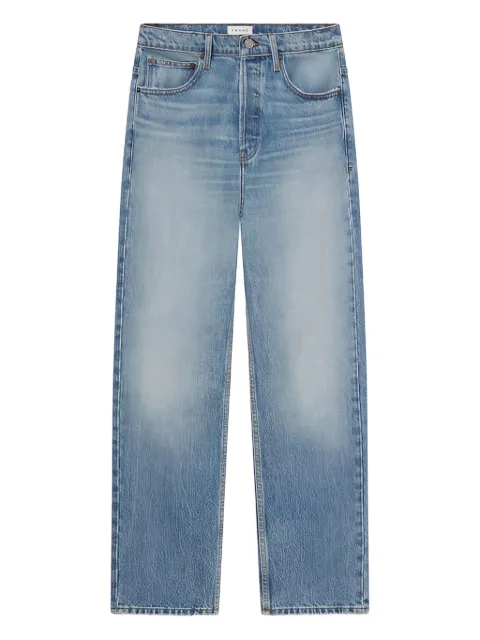 FRAME button-fly jeans