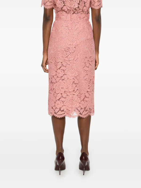 VIP【送料関税込】DOLCE&GABBANA LACE MIDI SKIRT 15282014_26633248_600.jpg