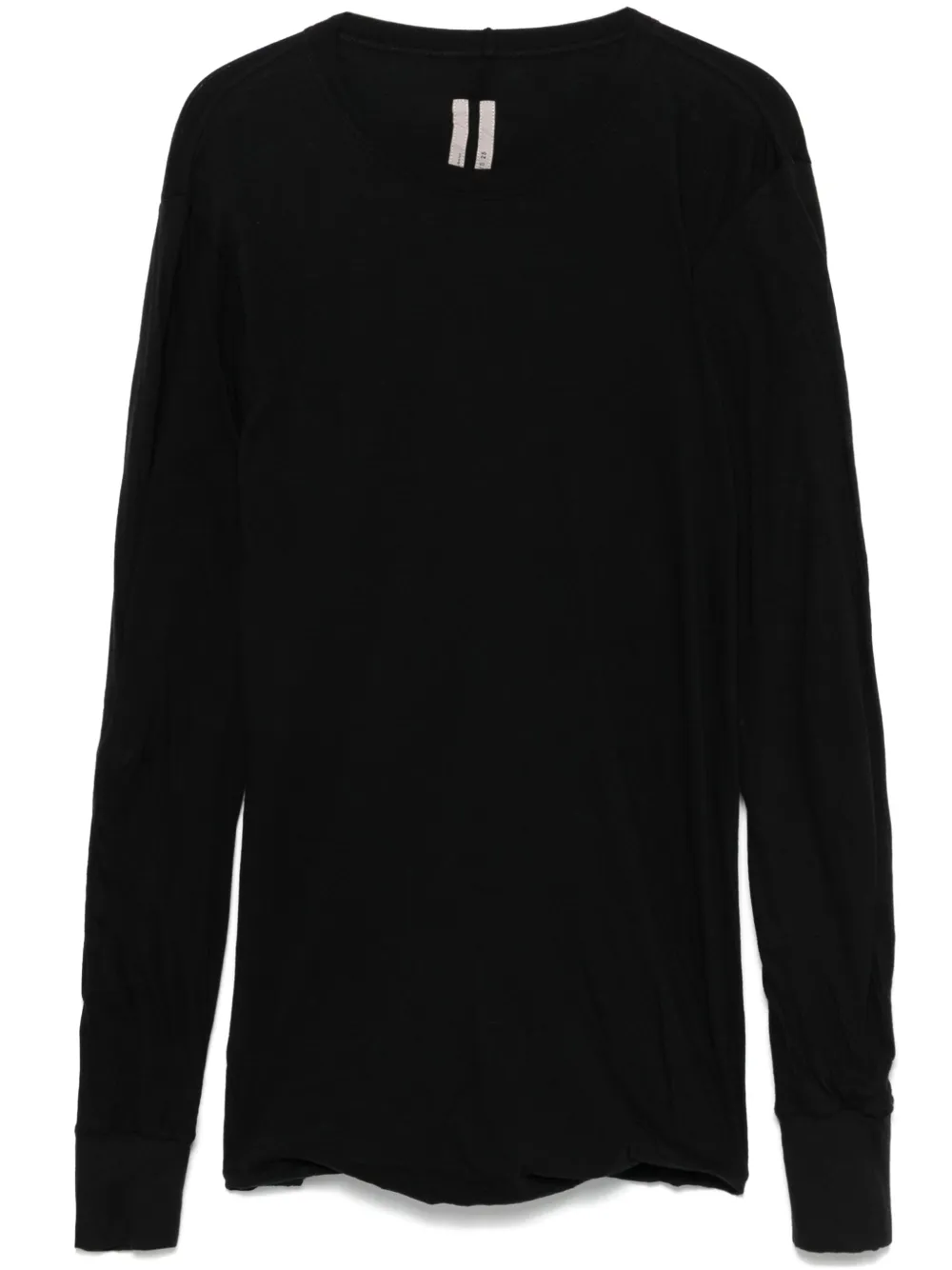 Rick Owens playera Double | negro | Image 1