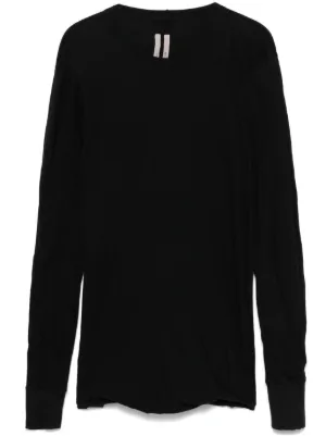 22FW Rick Owens Double LS T BLACK【XL】長袖 22FW Rick Owens Double