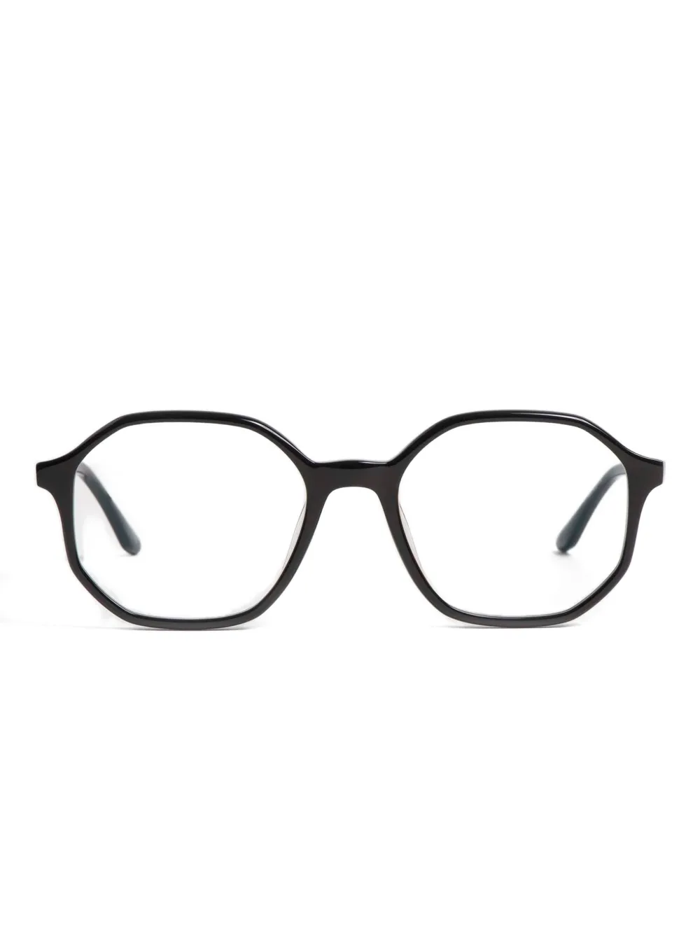 Peter & May Walk Georgia geometric-frame glasses | Black | Image 1