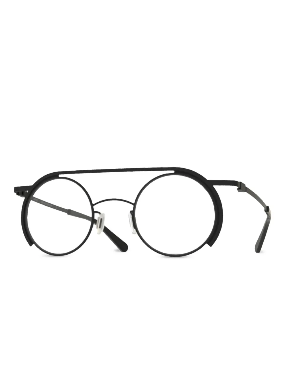 Gamine East Village glasses | Black | Image 1