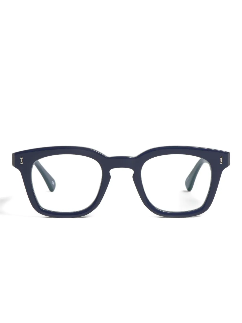 Peter & May Walk rectangle-frame glasses | Blue | Image 1