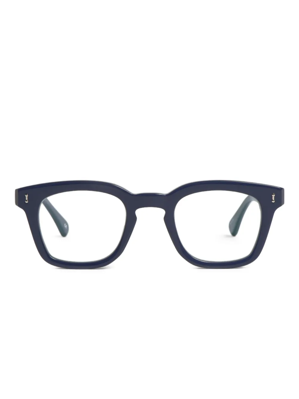 Peter & May Walk lentes con armazón rectangular | azul | Image 1