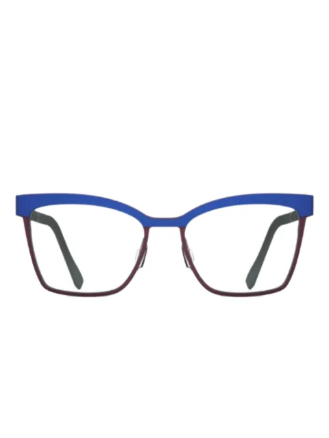 Blackfin lentes con armazón cat eye