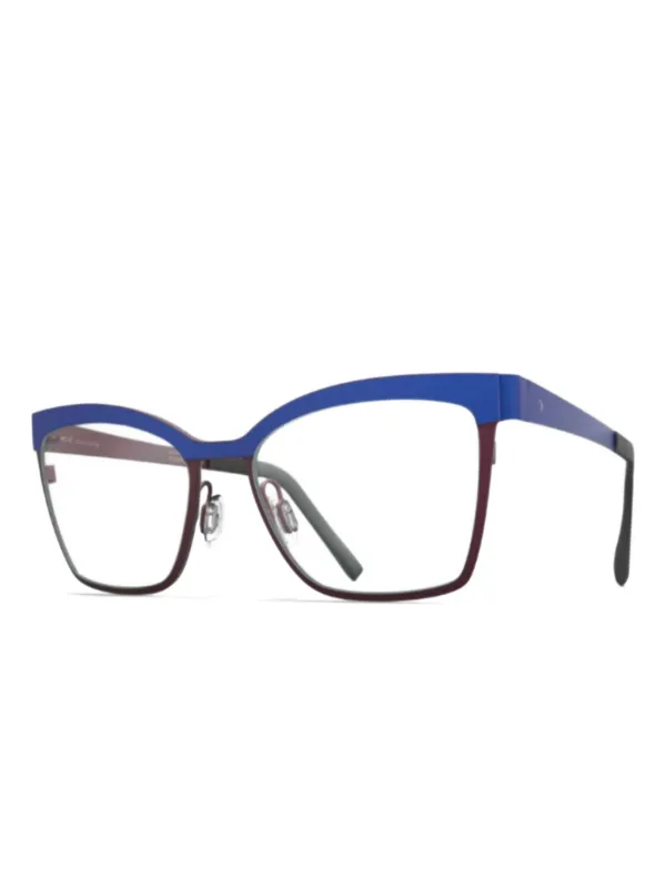 Blackfin cat-eye Frame Glasses | Blue | FARFETCH ZA
