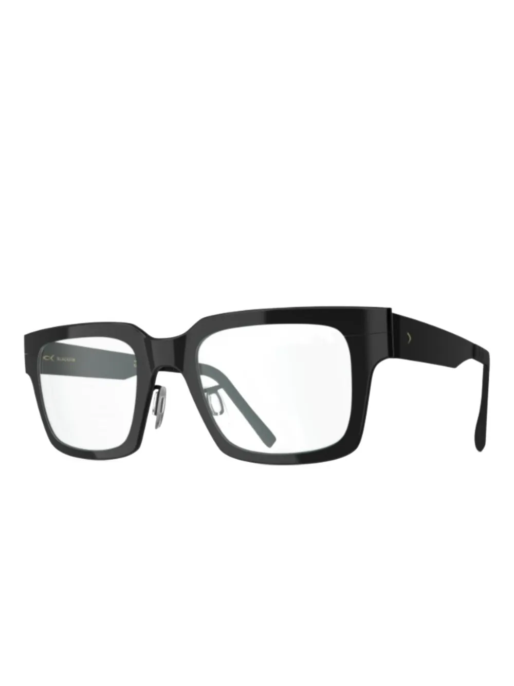 Blackfin Soho Square-Frame Glasses | Men | Image 2