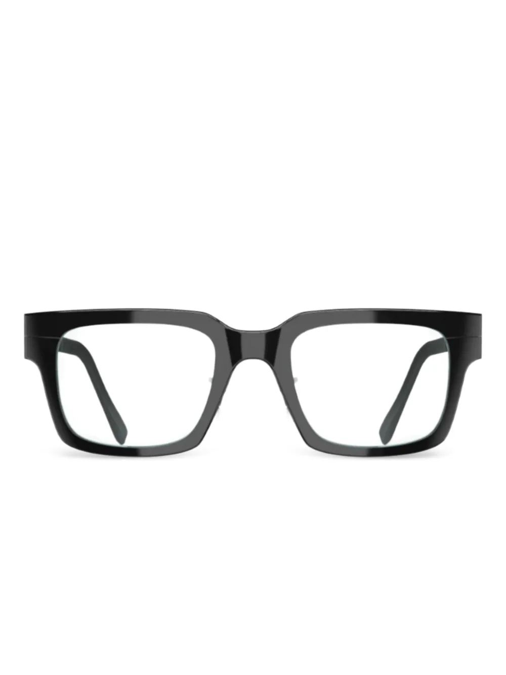 Blackfin Soho Square-Frame Glasses | Black | Image 1