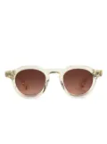 Peter & May Walk Solar oval-frame acetate sunglasses - Neutrals