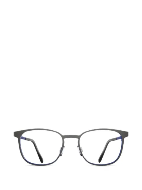 Blackfin oval-frame glasses