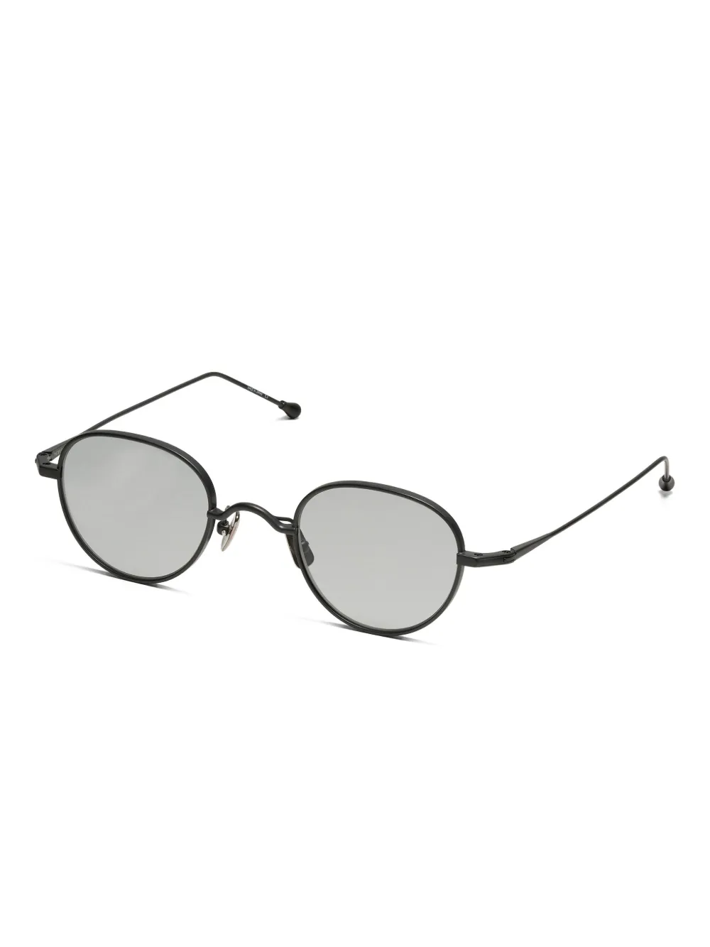 Peter & May Walk Guru titanium oval-frame sunglasses | Men | Image 2