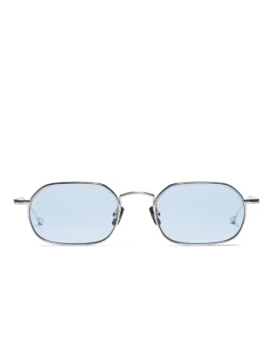 Peter And May TT11 Akira geometric-frame Sunglasses | Gold