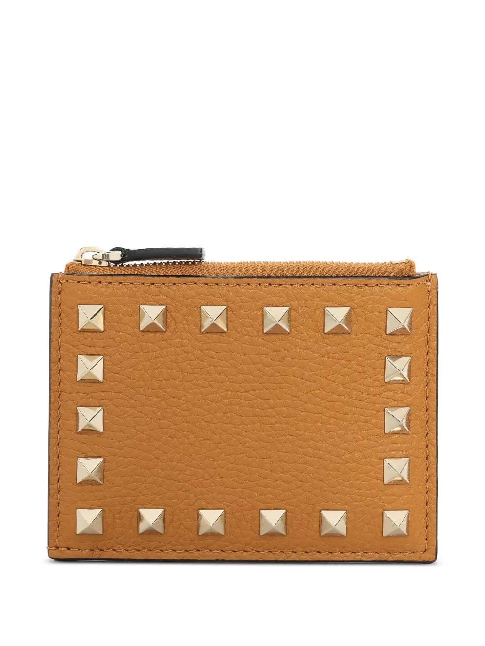 stud-embellished wallet
